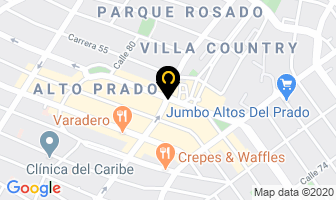 Mapa de Fintravalores S.a. en Barranquilla