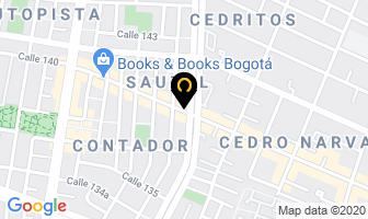 Mapa de Fiori en Bogotá D.C