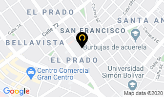 Mapa de Fiorillo Sarmiento Alicia en Barranquilla