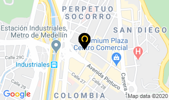 Mapa de Fiory Basic S.a. en Medellín