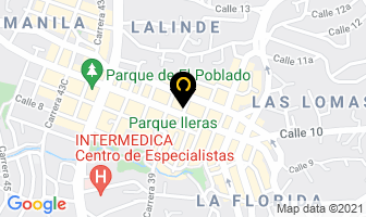 Mapa de Firma Publicitaria Ltda. en Medellín