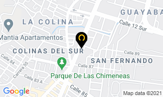 Mapa de Firpol Ltda. en Medellín