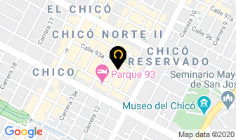 Mapa de First Class English Ltda. en Bogotá D.C