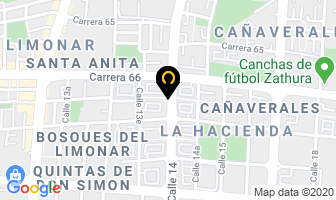 Mapa de First Language Academy en Cali