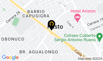Mapa de Fisanar en Pasto