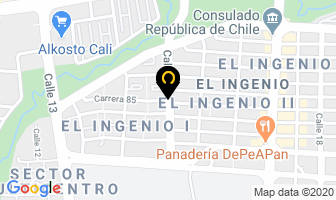 Mapa de Fisioactivity en Cali