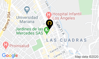 Mapa de Fisiotmed en Pasto