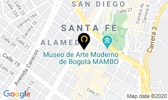 Mapa de Fitness Sporting Goods en Bogotá D.C