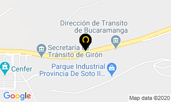 Mapa de Fitting Valves Ltda en Bucaramanga