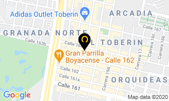 Mapa de Fiza Ltda en Bogotá D.C