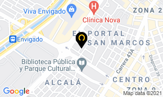 Mapa de Flamber S.a. en Medellín