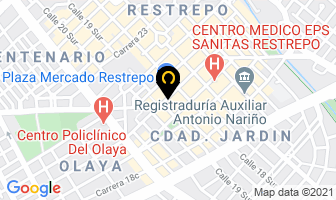 Mapa de Flamer Ltda en Bogotá D.C