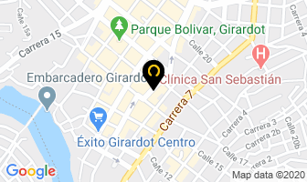 Mapa de Flash Color Girardot en Girardot