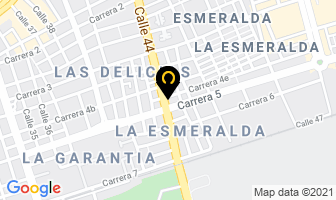 Mapa de Flast Motos en Cali