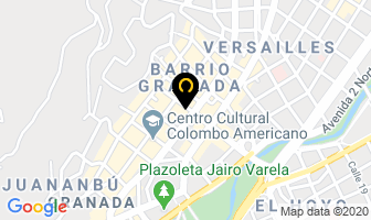 Mapa de Fletad Ltda en Cali