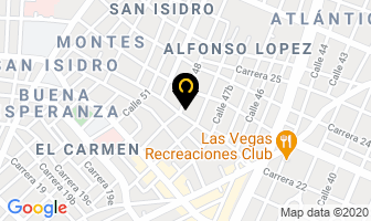Mapa de Flexalum en Barranquilla