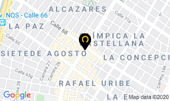 Mapa de Flexdental en Bogotá D.C