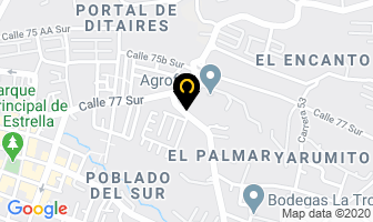 Mapa de Flexeplast en Medellín