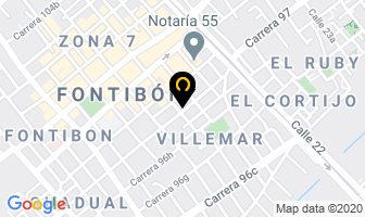 Mapa de Flexibles M & M en Bogotá D.C