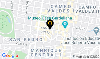 Mapa de Flexicol Ltda. en Medellín