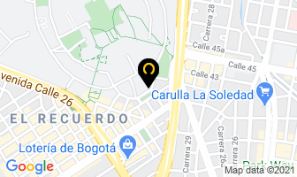 Mapa de Flexitex en Barranquilla