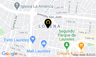 Mapa de Flexolínea Y Cía. Ltda. en Medellín