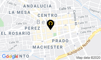 Mapa de Flexon Bello en Bello