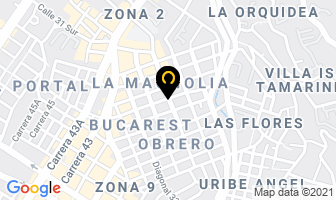 Mapa de Flor De Lis en Medellín