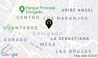 Mapa de Flor Del Cedro en Medellín