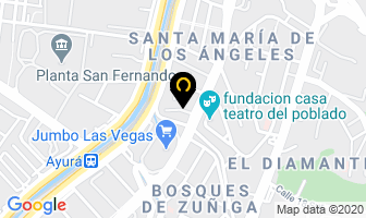 Mapa de Flora en Medellín
