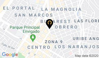 Mapa de Floreria Interactiva (Albeiro Palacio) en Envigado