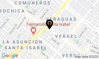 Mapa de Florería Valentina en Bogotá D.C