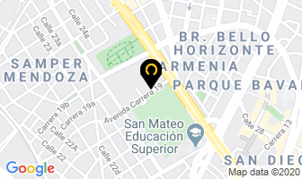 Mapa de Flores Carmenza ********* en Bogotá D.C