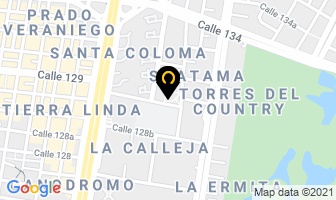 Mapa de Flores Para Colombia en Bogotá D.C