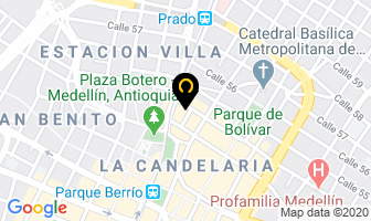 Mapa de Flores Y Detalles Amarula en Itaguí