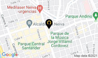 Mapa de Flórez Arango Arnoldo en Neiva