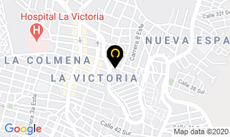 Mapa de Flórez Bravo Germán en Bogotá D.C