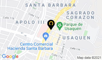 Mapa de Flórez Carlos Augusto en Bogotá D.C