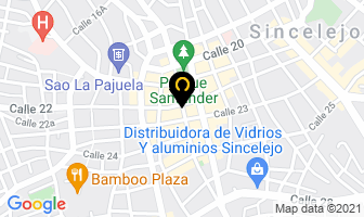 Mapa de Flórez Díaz Elkin Alberto en Sincelejo
