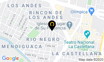 Mapa de Florilandia Express en Bogotá D.C