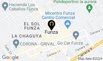 Mapa de Floristeria Acuarium en Funza