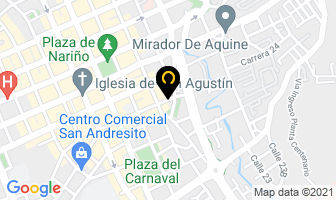 Mapa de Floristeria Amarilis en Pasto