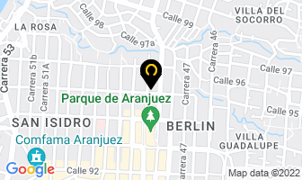 Mapa de Floristeria Aranjuez en Medellín