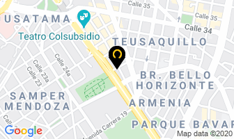 Mapa de Floristería Armenia en Bogotá D.C