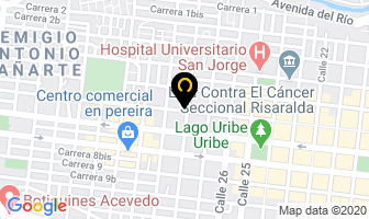 Mapa de Floristería Distrubuidora La Novedad en Pereira