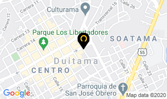 Mapa de Floristería El Jardín en Duitama