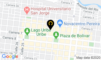 Mapa de Floristería Jardines De Babilonia en Pereira