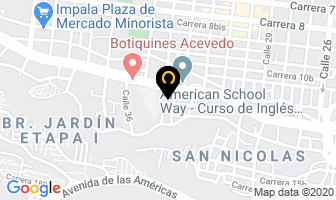 Mapa de Floristería Los Ramos en Pereira