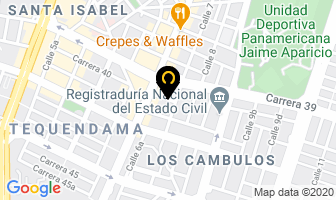 Mapa de Floristeria Luzca En Cali en Cali