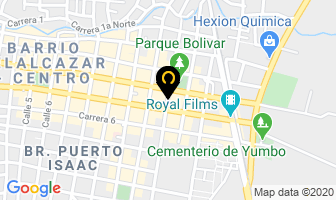 Mapa de Floristeria Marlucy en Yumbo